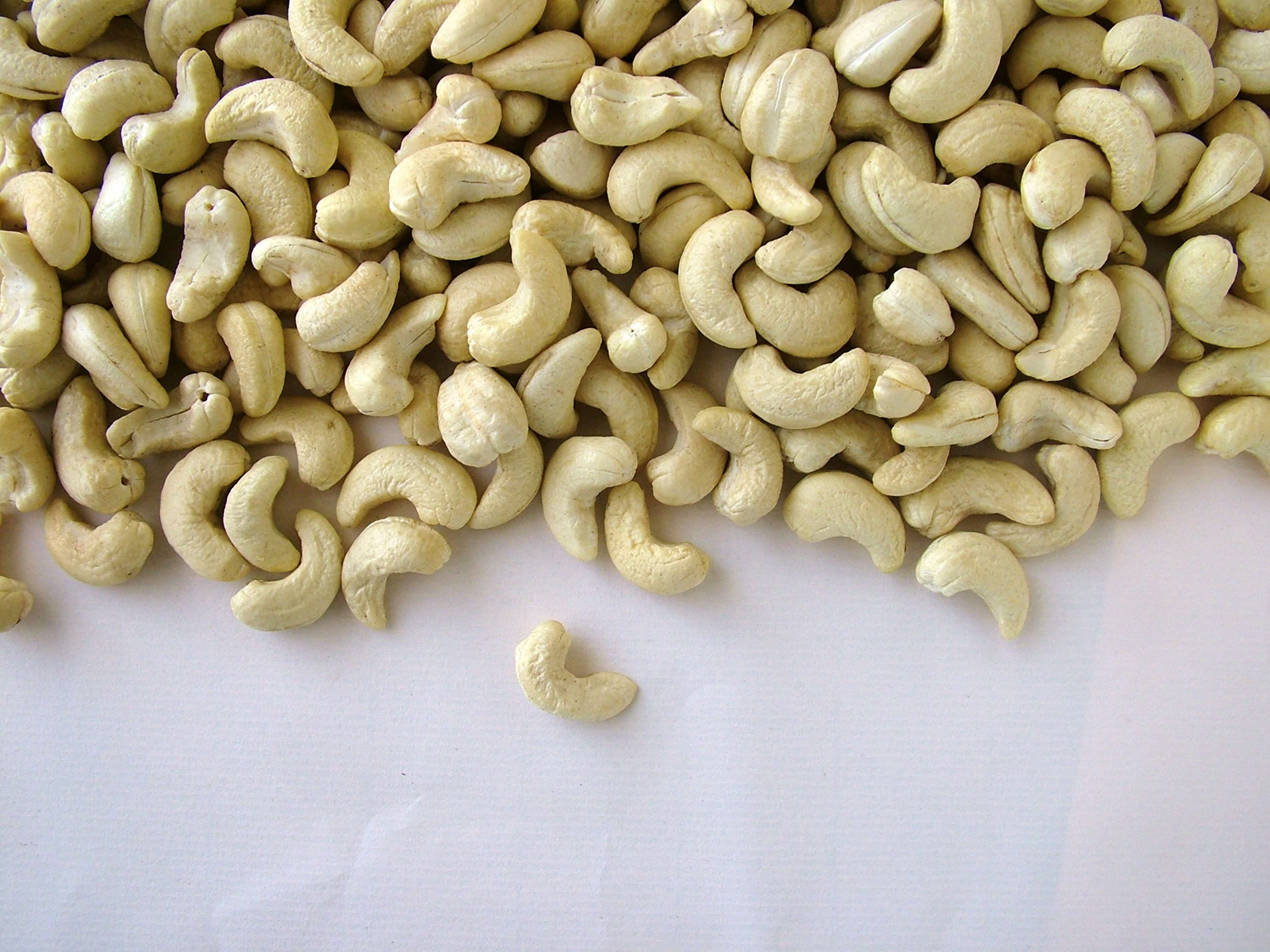 Cashew nuts export quality